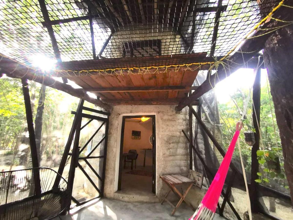 Hotel Casa Costal - Glamping Puerto Morelos Exterior foto