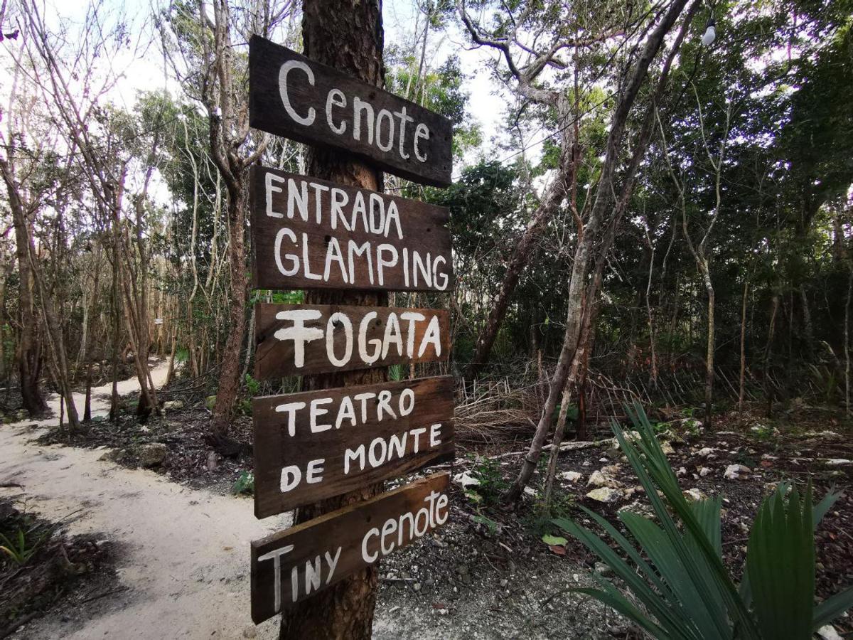 Hotel Casa Costal - Glamping Puerto Morelos Exterior foto