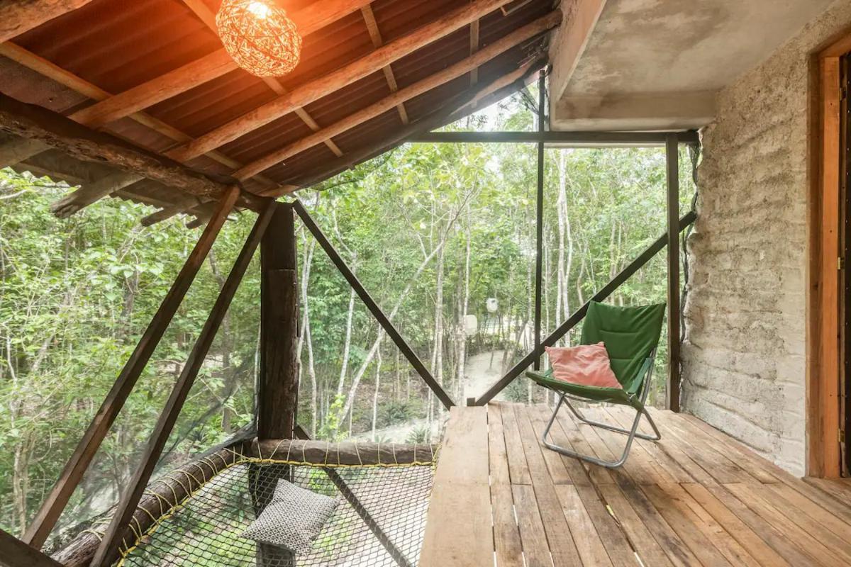 Hotel Casa Costal - Glamping Puerto Morelos Exterior foto