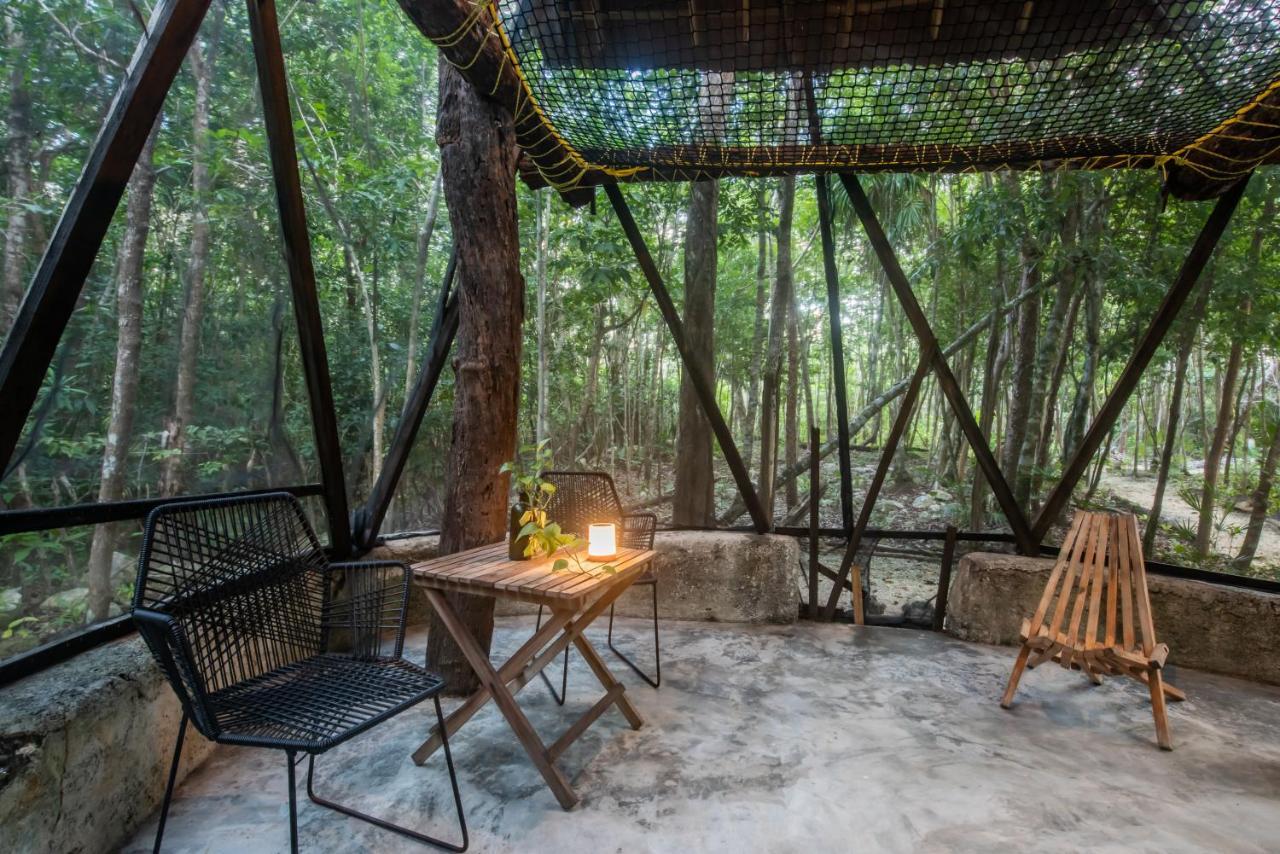 Hotel Casa Costal - Glamping Puerto Morelos Exterior foto