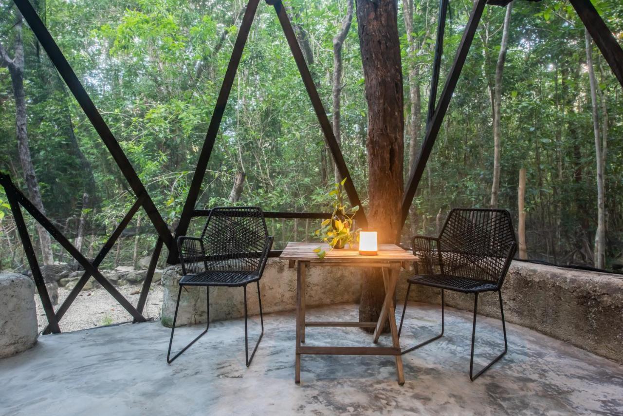Hotel Casa Costal - Glamping Puerto Morelos Exterior foto