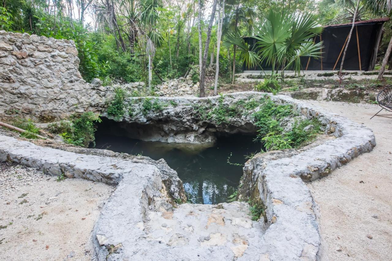 Hotel Casa Costal - Glamping Puerto Morelos Exterior foto