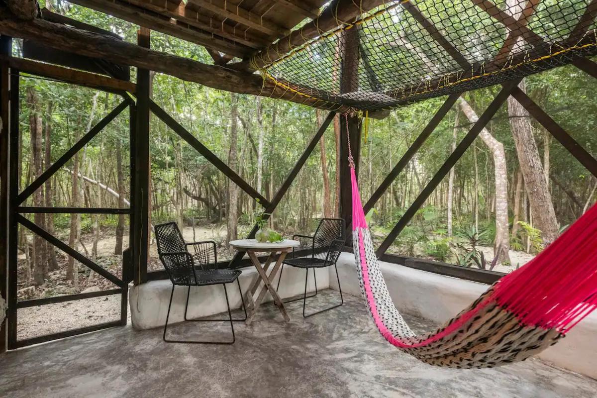 Hotel Casa Costal - Glamping Puerto Morelos Exterior foto
