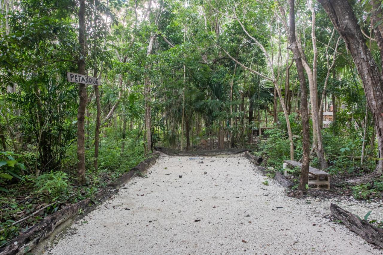 Hotel Casa Costal - Glamping Puerto Morelos Exterior foto