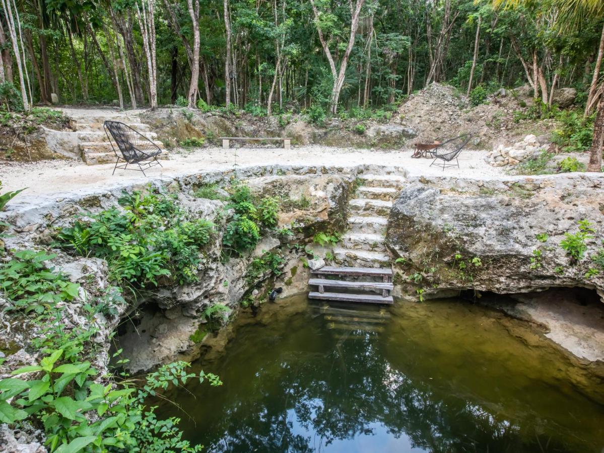Hotel Casa Costal - Glamping Puerto Morelos Exterior foto