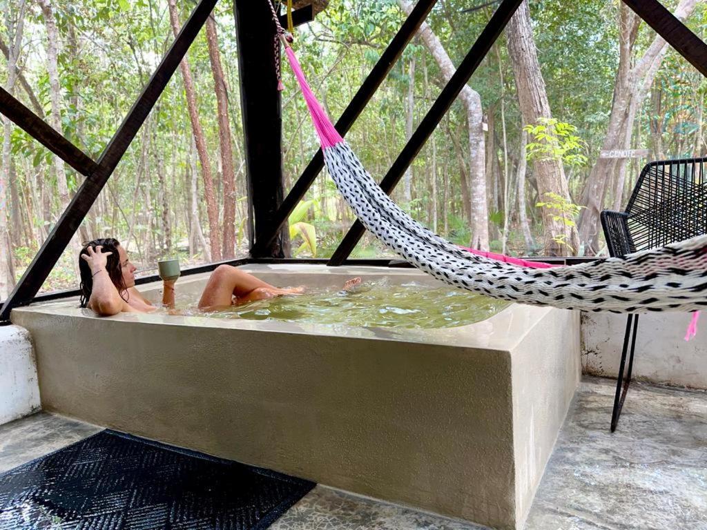 Hotel Casa Costal - Glamping Puerto Morelos Exterior foto