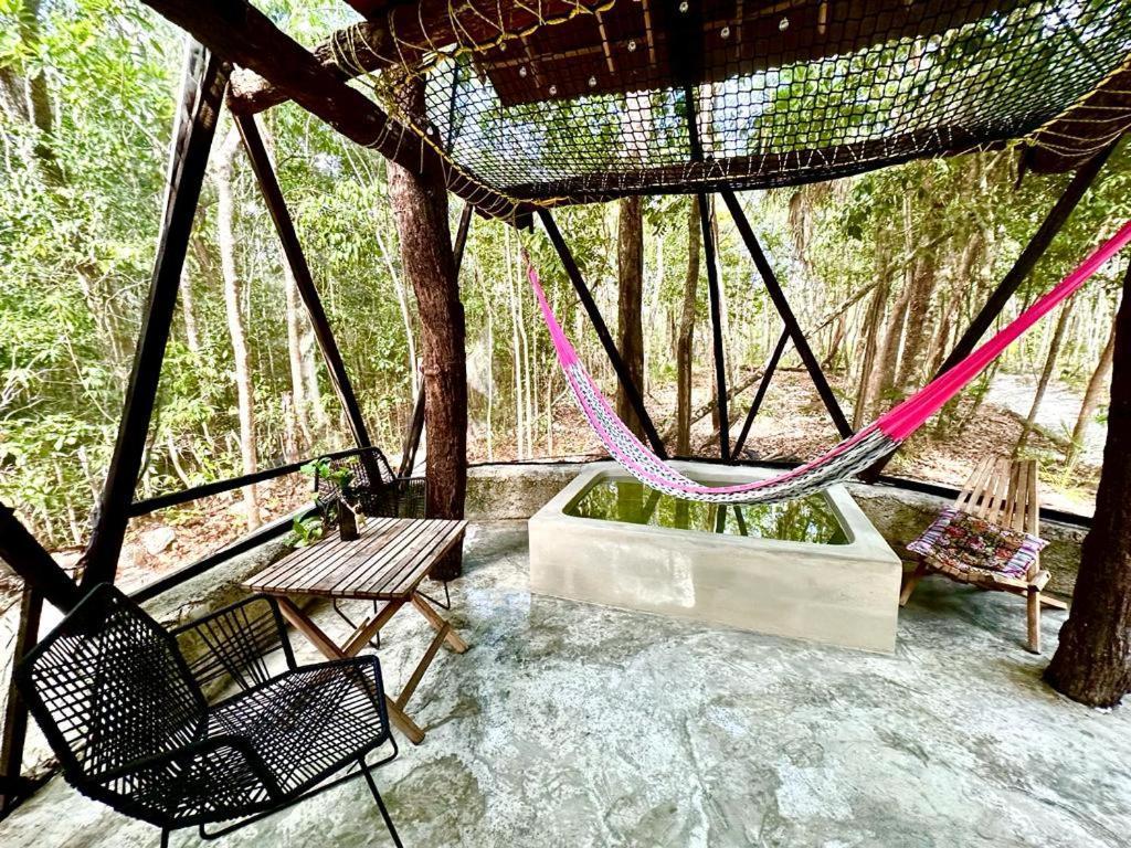 Hotel Casa Costal - Glamping Puerto Morelos Exterior foto