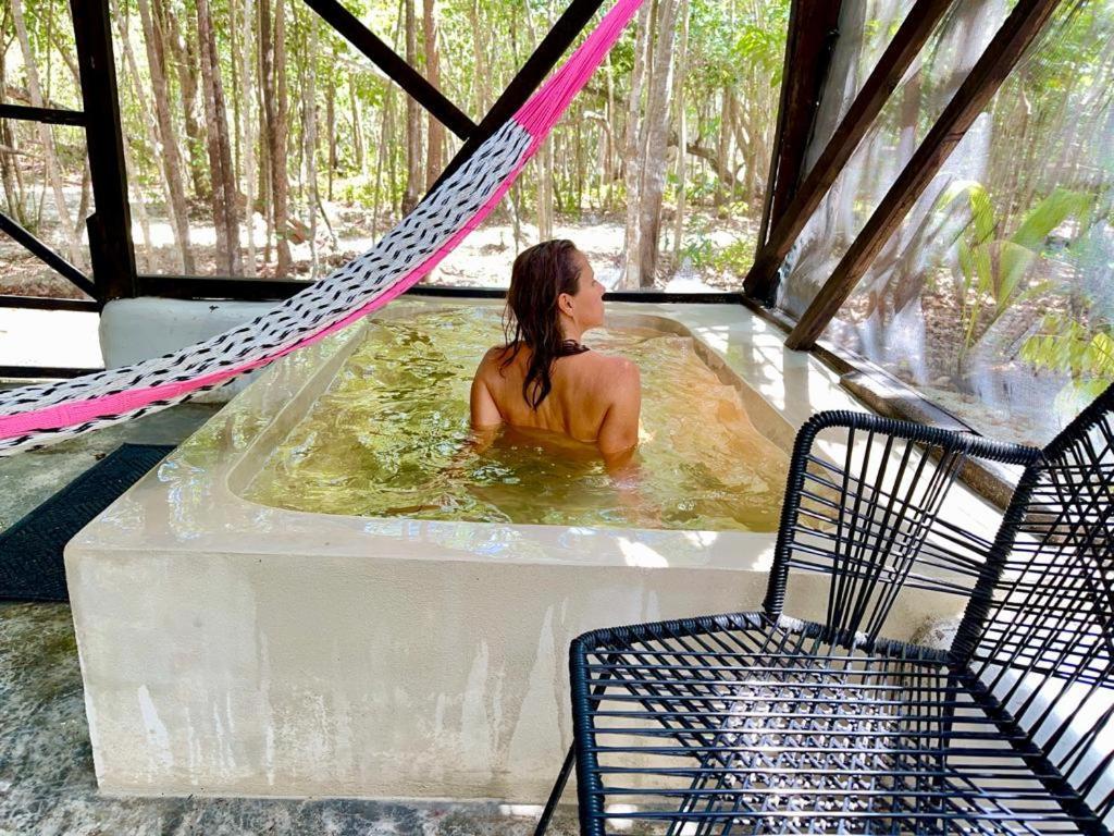 Hotel Casa Costal - Glamping Puerto Morelos Exterior foto