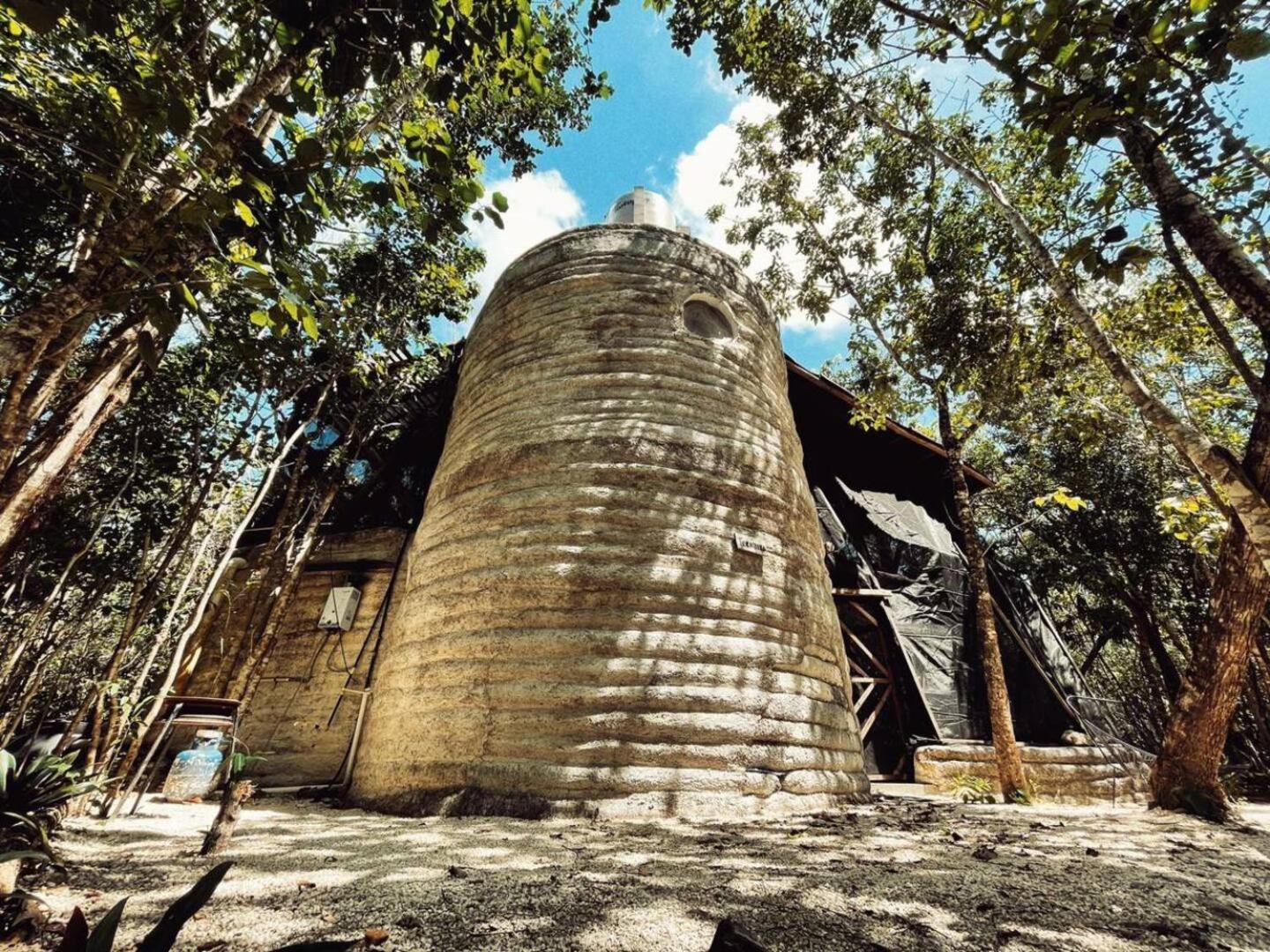 Hotel Casa Costal - Glamping Puerto Morelos Exterior foto